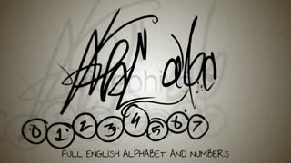 پروژه آماده افترافکت – انیمیت های گرافیتی (Animated Graffiti)