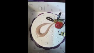 اینم کیکی تولد دوستمممم