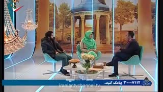 گپ و گفت شنیدنی با بازیگر فرانسوی گلوریا هاردی بازیگر نقش رها سریال کیمیا و ساعد سهیلی در برنامه خوشا شیراز