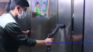 بخارشوی صنعتی - بخارشور صنعتی ایتالیایی - بخارشو