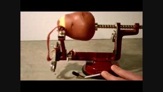 دستگاه برش فنری سیب زمینی