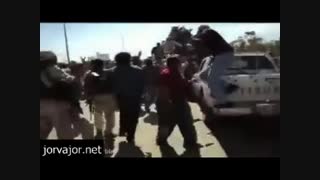 آخرین لحظات قذافی