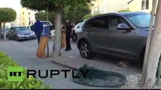 فوک فراری پلیس ها را سرکار گذاشت