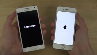 مقایسه گوشی سامسونگ گلکسی ای ۵ و اپل آیفون ۶