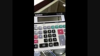 ماشین حساب طلافروش ان را اداره استاندارد تایید کرده است