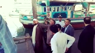 بندر میناب از مسیر بندرکلاهی میگذرد