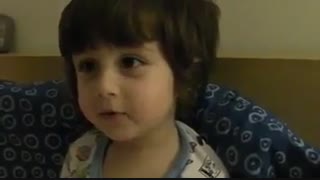 ایرانی حرف زدن ی بچه خارجی (خعلی باحاله ببینین)