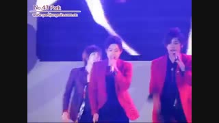 Fancam] SS501 Jung Min Focus "A Song Calling for You