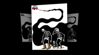 آلودگی هوای تهران به روایت کاریکاتور