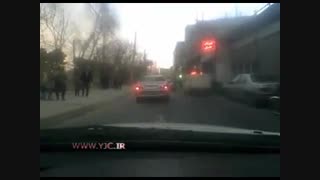 تعقیب و گریز در خیابان‌های تهران به سبک کبری 11