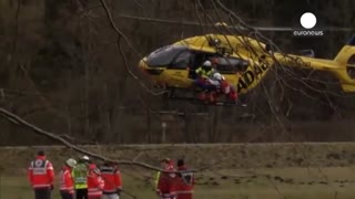 افزایش تعداد قربانیان تصادف دو قطار در آلمان