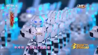 حرکات موزون و هماهنگ 540 ربات در جشن سال نوی چینی