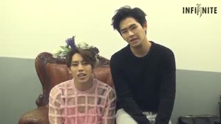 INFINITE - Hoya & his GF - هویای گروه اینفینیت و جی افش !   ( بسی خنده دار است ... خخخخخ D: )