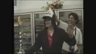 لحظات شیرین با مایکل جکسون5