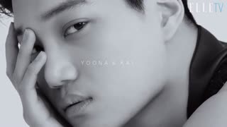 عکس برداری یونا و کای برای مجله elle