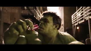 ویدیو تبلیغاتی کوکاکولا با حضور هالک و مرد مورچه ای