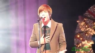 111222  Park Jung Min -Kimiiro"Christmas