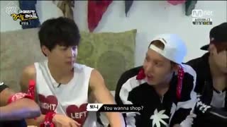 قسمت دوم برنامه یemericsn hustle life.bts