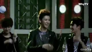 EXO - cute moments - you're bad boys