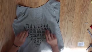 ایده تغییر شکل تیشرت