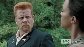 ویدیویی از نیم فصل دوم فصل ششم The Walking Dead