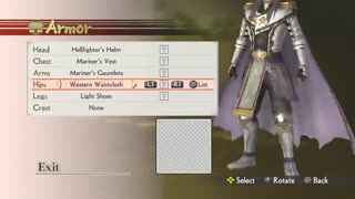 Samurai Warriors 4 [PS4] | CAW / New Edit Items! (Male