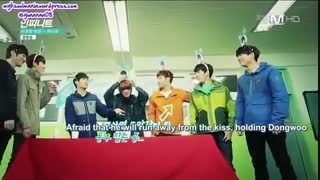 INFINITE - This is INFINITE [ENG Sub] - (Ep 7 - Part 2) - Part 35 - فوق العادههههههههه بانمک و باحالههههههه !  D: