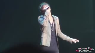 2011.1.22. Because I'm stupid(Focused YoungSaeng) @ Japan DVD promotion fanmeeting(pm2:00)