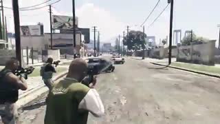 ویدئوی مد ارتش بازی GTA V