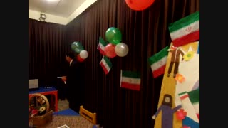 گوشه ای از مراسم جشن انقلاب کانون قالهر
