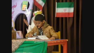 گوشه ای از مراسم جشن انقلاب کانون قالهر