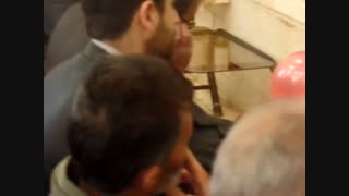 گوشه ای از مراسم جشن انقلاب کانون قالهر