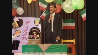 گوشه ای از مراسم جشن انقلاب کانون قالهر