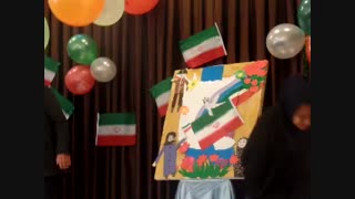 گوشه ای از مراسم جشن انقلاب کانون قالهر