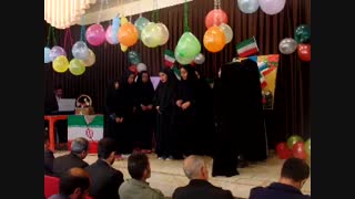 گوشه ای از مراسم جشن انقلاب کانون قالهر