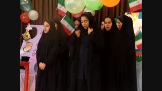 گوشه ای از مراسم جشن انقلاب کانون قالهر