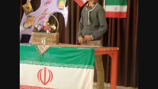 گوشه ای ازمراسم جشن انقلاب قالهر