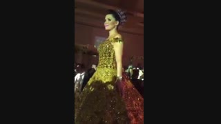 O_Oعروسی نوه صدام  لباس اش ازطلا شب دومO_O