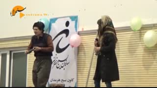 گزارشی از تآتر یامان زمان