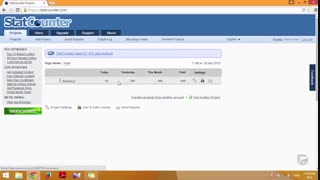 آموزش وبلاگ نویسی 246 | رابط کاربری آمارگیر StatCounter