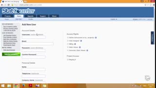 آموزش وبلاگ نویسی 247 | مدیریت کاربران آمارگیر StatCounter