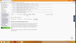 آموزش وبلاگ نویسی 251 | صفحات محبوب آمارگیر StatCounter