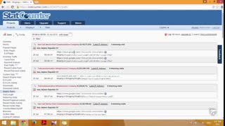 آموزش وبلاگ نویسی 254 | مسیر بازدیدکنندگان در StatCounter