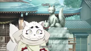 قسمت نهم انیمه زیبا و دیدنی Gingitsune (روباه نقره ایی)