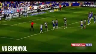 برترین گل های رونالدو