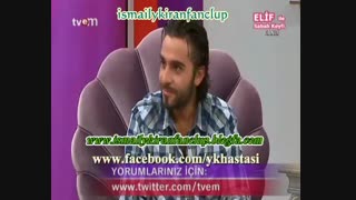 فارسی حرف زدن  اسماعیل یکا در برنامه -seni seviyorum/دوست دارمم- ببینین چه خوشگل میگه- Ismail  YK program da  FARSCA konusuyor