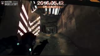 Umbrella Corps - Kijuju Map