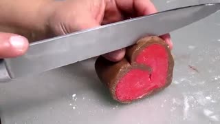 بیسکوییت های قلبی برای روز عشق