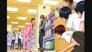 شاهزاده تنیس قسمت خنده دار