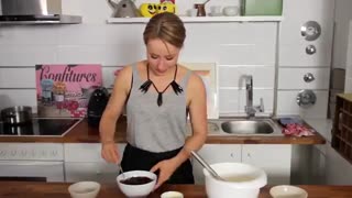 چاکلت لاوا کیک